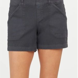 Spanx 4” Twill Shorts